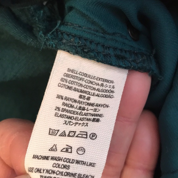 Free People - Jade Velvet crop pants NWT - Picture 5 of 7